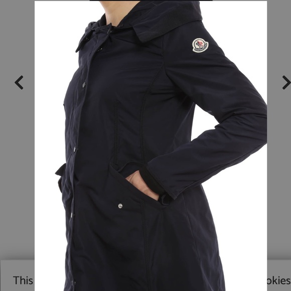 Moncler Jackets & Blazers - Moncler Argeline Waterproof Rain Wind Breaker Jacket 2 Navy